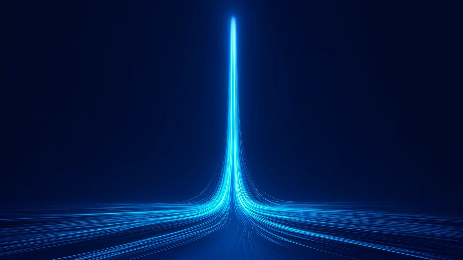 Thin capital streams converging into one bright current