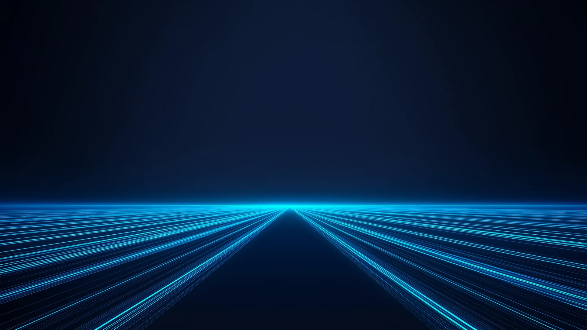 A river of luminous data ribbons flowing into perfectly ordered ledger rows